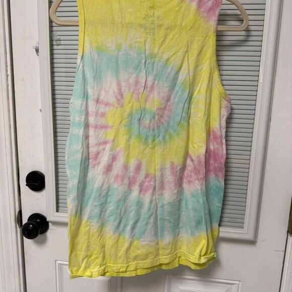 Buc-ee's tie dye tank top size Small - Picture 3 of 3